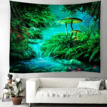 Wild mushrooms tapestry Indian Mandala Witchcraft Hippie Tapestry Boho decor Macrame Wall Hanging Tapestry
Wild mushrooms tapestry Indian Mandala Witchcraft Hippie Tapestry Boho decor Macrame Wall Hanging Tapestry