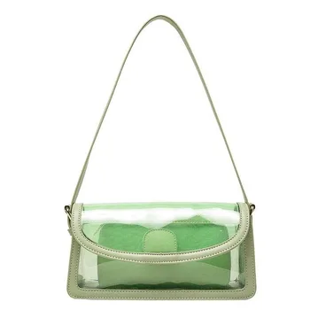 PVC Armpit Hand Shoulder Bag Designer Bags Famous Brand Women Bags 2020 
PVC Armpit Hand Shoulder Bag Designer Bags Famous Brand Women Bags 2020