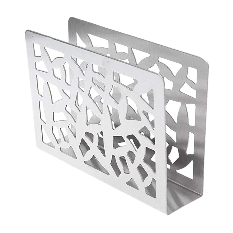 Napkin Holder Stainless Steel Tabletop Napkin Holder Paper Towel Rack Metal Upright Napkin Holder for Kitchen Restaurant Party D
Napkin Holder Stainless Steel Tabletop Napkin Holder Paper Towel Rack Metal Upright Napkin Holder for Kitchen Restaurant Party D