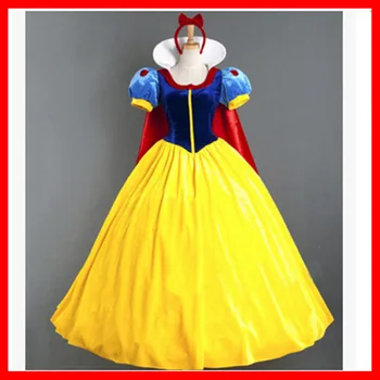 Role play frozen elsa adult Snow White dress stage performance cosplay costumes
Role play frozen elsa adult Snow White dress stage performance cosplay costumes
