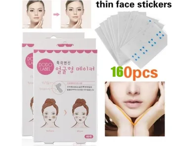 40 80 160pc Face V Shaper Facial Slimming Sticker Lift Up Stick Weight Loss Anti Cellulite Lift Chin Face Mask Thining Face Lift
40 80 160pc Face V Shaper Facial Slimming Sticker Lift Up Stick Weight Loss Anti Cellulite Lift Chin Face Mask Thining Face Lift