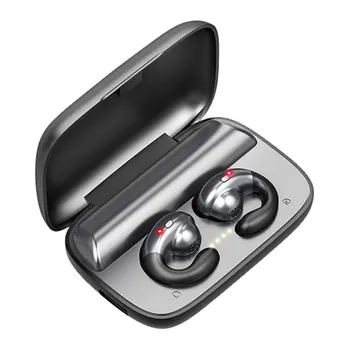 Bone Conduction Wireless Headphones Bluetooth 5.0 Earphone with 2200mAh Charging Case Wireless Sports Music Earbuds Headsets
Bone Conduction Wireless Headphones Bluetooth 5.0 Earphone with 2200mAh Charging Case Wireless Sports Music Earbuds Headsets