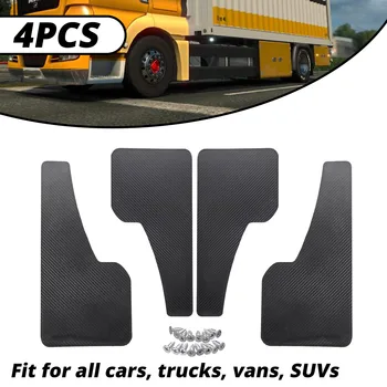 4pcs Universal Front Rear Mud Flaps For Car Pickup SUV Truck Mudflaps Splash Guards Mudguards Fender Accessories
4pcs Universal Front Rear Mud Flaps For Car Pickup SUV Truck Mudflaps Splash Guards Mudguards Fender Accessories