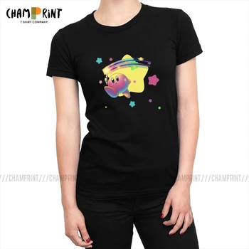 Kirby Super Star T-shirt for Women Nostalgia Childhood ACT Game T Shirts Ins Tops Tees Gift Round Neck Female Clothing Printed
Kirby Super Star T-shirt for Women Nostalgia Childhood ACT Game T Shirts Ins Tops Tees Gift Round Neck Female Clothing Printed