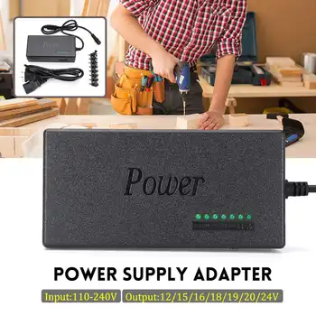 12/15/16/18/19/20/24V 4A AC DC Adaptor Adjustable Power Adapter Universal Charger Supply for 110-240v Electric Drill Motor
12/15/16/18/19/20/24V 4A AC DC Adaptor Adjustable Power Adapter Universal Charger Supply for 110-240v Electric Drill Motor