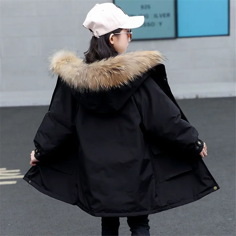 Autumn Girls Jackets Children Clothing Coat Baby Kids Winter Warm Hooded Outerwear For Jacket Girl Fashion warm Thicken Coat
Autumn Girls Jackets Children Clothing Coat Baby Kids Winter Warm Hooded Outerwear For Jacket Girl Fashion warm Thicken Coat