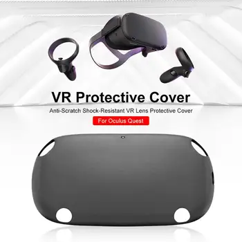 PE Head Cover For Oculus Quest, Premium Protection Shell Cap, Protect Replacement Accessories, Shock-Resistant Sweatproof Lightp
PE Head Cover For Oculus Quest, Premium Protection Shell Cap, Protect Replacement Accessories, Shock-Resistant Sweatproof Lightp