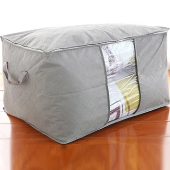Folding Storage Bag Clothes Blanket Quilt Closet Sweater Storage Box Box Set Non-woven Handbag Storage Bag Household Goods
Folding Storage Bag Clothes Blanket Quilt Closet Sweater Storage Box Box Set Non-woven Handbag Storage Bag Household Goods