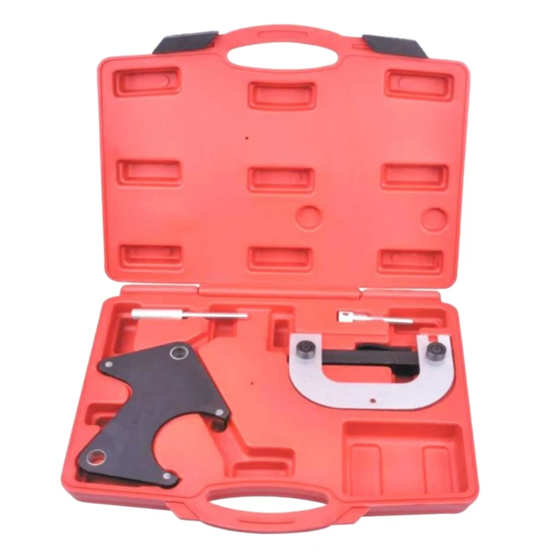 Engine Camshaft Alignment Locking Timing Tool for Renault K4J K4M F4P F4R Codes
Engine Camshaft Alignment Locking Timing Tool for Renault K4J K4M F4P F4R Codes
