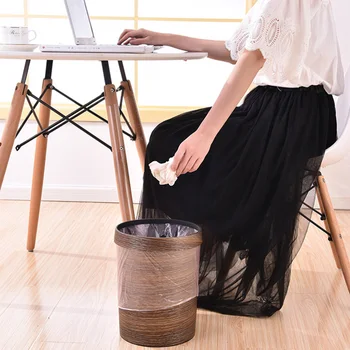 1PC Plastic Trash Bin No Lid Trash Can Retro Wood Grain Trash Bin Household Rubbish Can Kitchen Rubbish Bin for Toilet Hotel Hom
1PC Plastic Trash Bin No Lid Trash Can Retro Wood Grain Trash Bin Household Rubbish Can Kitchen Rubbish Bin for Toilet Hotel Hom