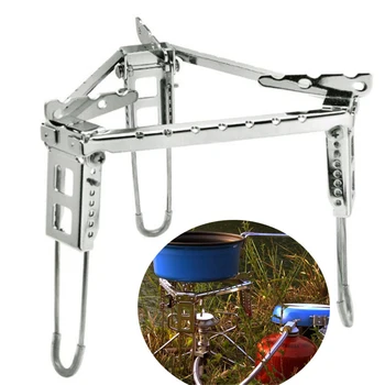 Rack Camping Stove Stainless steel Ultra-light Portable Cooking Picnic 
Rack Camping Stove Stainless steel Ultra-light Portable Cooking Picnic