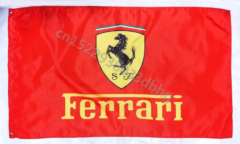 90*150cm 60*90cm Car Ferrari Flag Polyester Banner For Racing Event Office Home decoration Drop Shipping
90*150cm 60*90cm Car Ferrari Flag Polyester Banner For Racing Event Office Home decoration Drop Shipping