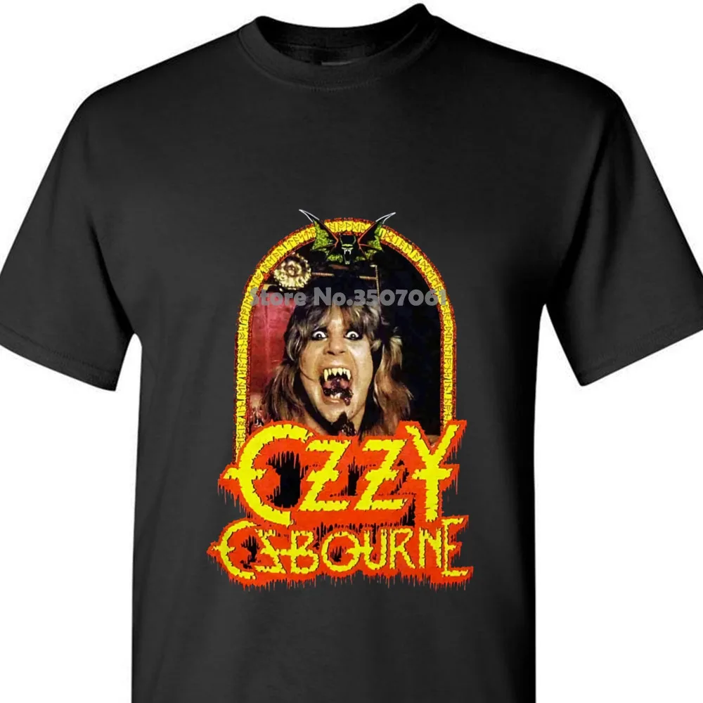 summer winter New Brand T Shirt Men Hip Hop Men T-shirt Casual Fitness Ozzy Osbourne Speak Of The Devil Vintage T-shirt tops
summer winter New Brand T Shirt Men Hip Hop Men T-shirt Casual Fitness Ozzy Osbourne Speak Of The Devil Vintage T-shirt tops