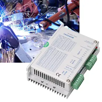 57 Step Motor 32-Bit Digital Signal Processing Control Step Drive Motor for Laser Engraving Machine DC20-50V
57 Step Motor 32-Bit Digital Signal Processing Control Step Drive Motor for Laser Engraving Machine DC20-50V
