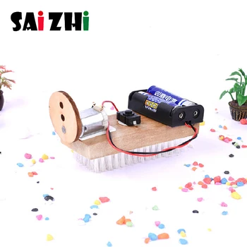 Saizhi Kids DIY STEAM Toy Science teaching Aid Smart Sweeper Robot Sweeping Machine Robotic Scientific Experiment Kit
Saizhi Kids DIY STEAM Toy Science teaching Aid Smart Sweeper Robot Sweeping Machine Robotic Scientific Experiment Kit