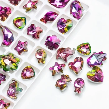 ZHUBI 20pcs Austria Crystal Starfish Pendant Glass Loose Charms Beads For Women Jewelry Making Necklaces DIY Earring Findings 
ZHUBI 20pcs Austria Crystal Starfish Pendant Glass Loose Charms Beads For Women Jewelry Making Necklaces DIY Earring Findings