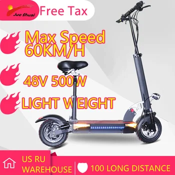 Electric Scooters for Adults 26Ah Lithium Battery 500W 48V LCD DISPALY 100km Distance Foldable Skateboard Scooter WITH Seat
Electric Scooters for Adults 26Ah Lithium Battery 500W 48V LCD DISPALY 100km Distance Foldable Skateboard Scooter WITH Seat