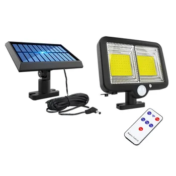 Solar Powered LED Wall Light Outdoor Solar Lamp PIR Motion Sensor Waterproof Solar Security Lamp with Remote Control
Solar Powered LED Wall Light Outdoor Solar Lamp PIR Motion Sensor Waterproof Solar Security Lamp with Remote Control