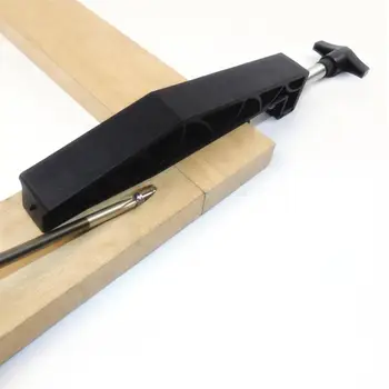 Woodworking Convenient Black Joint Plastic Accessories Fixed Clamp Pocket Hole Hard Portable Draw Tool Lightweight Home Drilling
Woodworking Convenient Black Joint Plastic Accessories Fixed Clamp Pocket Hole Hard Portable Draw Tool Lightweight Home Drilling