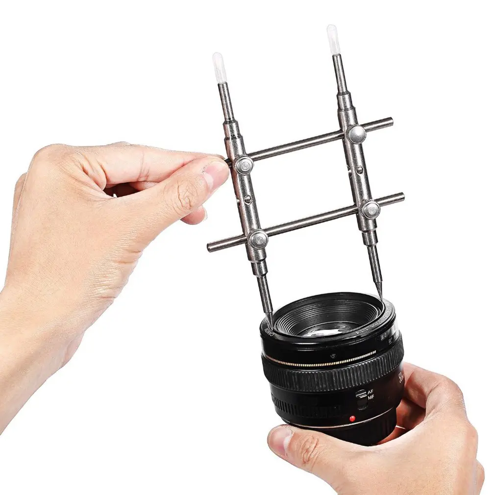 Stainless Steel Camera Lens Repair Spanner Wrench Opening Tool Set Disassemble The Lens Range From 25mm To 130mm
Stainless Steel Camera Lens Repair Spanner Wrench Opening Tool Set Disassemble The Lens Range From 25mm To 130mm
