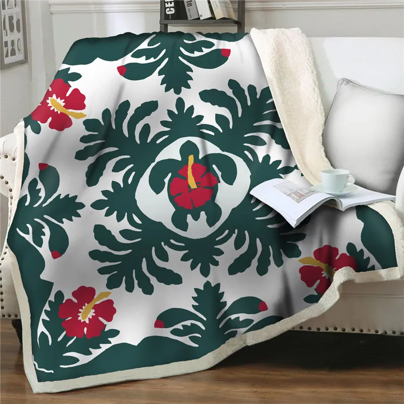 Thick Blankets Gorgeous Bedspread Sherpa Fleece Tropical Leaf animal Blankets easy wash Home Textile Sofa quilt Cover Bedspreads
Thick Blankets Gorgeous Bedspread Sherpa Fleece Tropical Leaf animal Blankets easy wash Home Textile Sofa quilt Cover Bedspreads