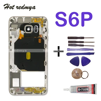 For Samsung Galaxy S6 Edge Plus G928 G928F Middle Back Frame Chassis Plate Bezel Back Housing Replacement + Camera Glass Lens
For Samsung Galaxy S6 Edge Plus G928 G928F Middle Back Frame Chassis Plate Bezel Back Housing Replacement + Camera Glass Lens
