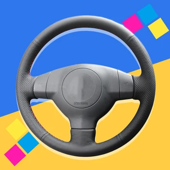 Auto Braid On The Steering Wheel Cover for Suzuki SX4 2006-2013 Alto 2009-2015 Splash 2007-2015 Opel Agila Old Swift Car Covers
Auto Braid On The Steering Wheel Cover for Suzuki SX4 2006-2013 Alto 2009-2015 Splash 2007-2015 Opel Agila Old Swift Car Covers