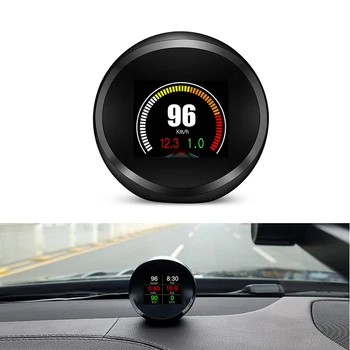 Dual System Car HUD On-board Computer RPM Turbo Pressure Oil Temp Driving test Clear fault code
Dual System Car HUD On-board Computer RPM Turbo Pressure Oil Temp Driving test Clear fault code