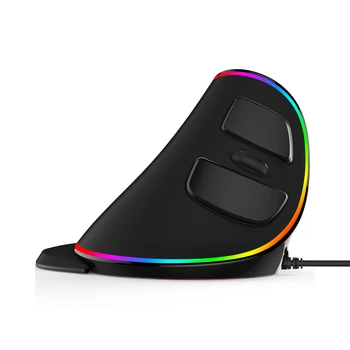 Vertical Optical Gaming Mouse Ergonomic Wired Computer Mause 4000 DPI 6 Buttons RGB Backlit Upright PC Gamer Office Mice For Mac
Vertical Optical Gaming Mouse Ergonomic Wired Computer Mause 4000 DPI 6 Buttons RGB Backlit Upright PC Gamer Office Mice For Mac