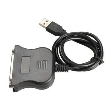 New Hot USB 2.0 to Parallel IEEE-1284 25 Pin Printer Adapter Cable PC With Free Blue Cable Tie
New Hot USB 2.0 to Parallel IEEE-1284 25 Pin Printer Adapter Cable PC With Free Blue Cable Tie