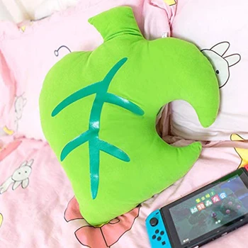 For Nintendo Animal Crossing Green Leaf Plush Plushie Toy Pillow Leaf pattern Doll For Kids Gift Home Bedroom Decoration
For Nintendo Animal Crossing Green Leaf Plush Plushie Toy Pillow Leaf pattern Doll For Kids Gift Home Bedroom Decoration