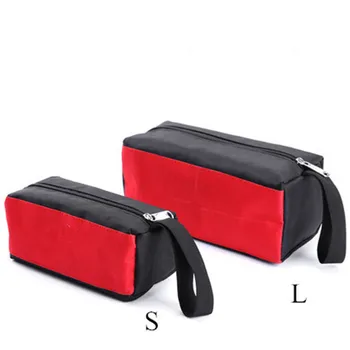 Mini Toolkit Waterproof Hand Repair Tools Kit Portable Oxford Cloth Storage Organizer Hand Bags Multifunctional Parts Canvas Bag
Mini Toolkit Waterproof Hand Repair Tools Kit Portable Oxford Cloth Storage Organizer Hand Bags Multifunctional Parts Canvas Bag