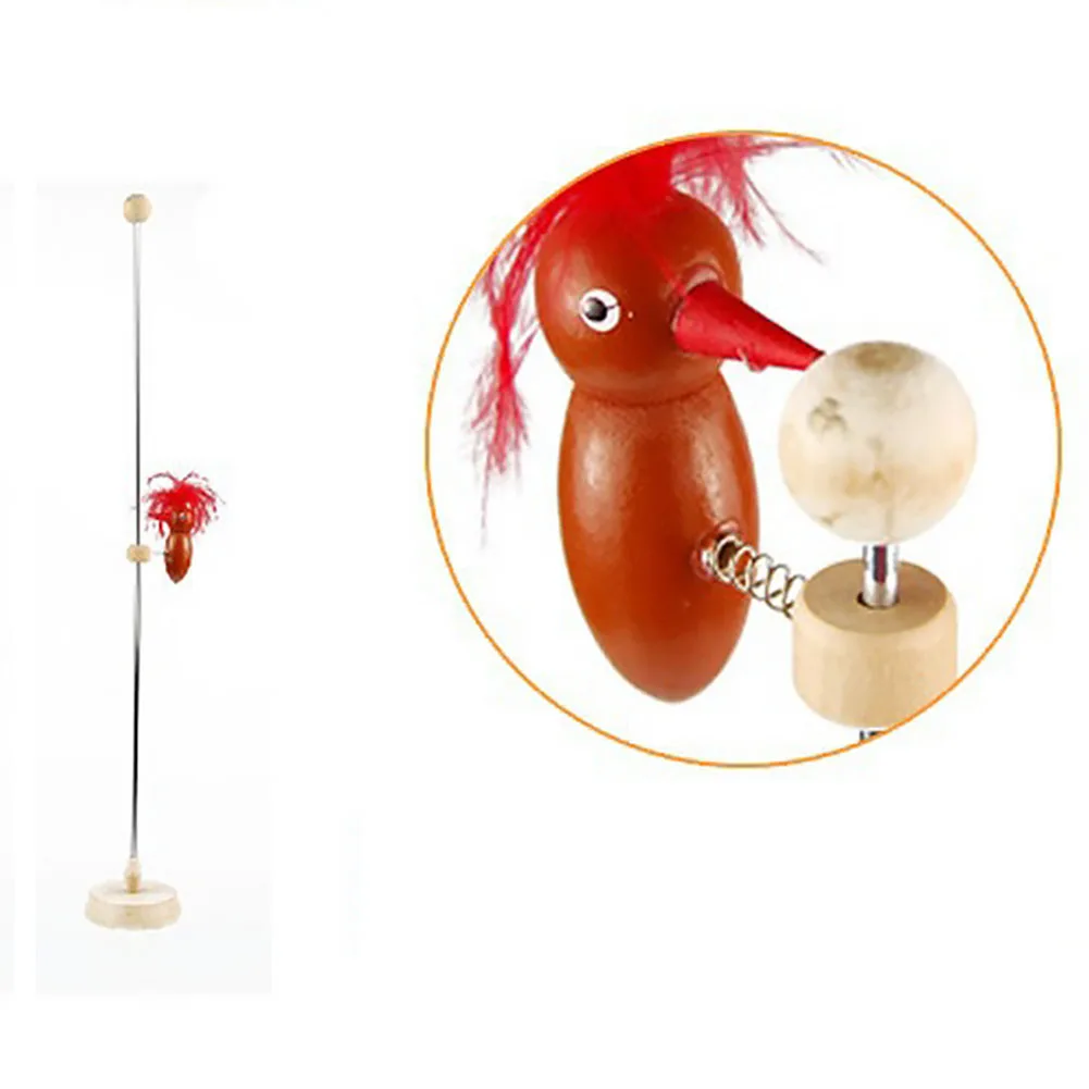 For Kids Wooden Educational Gadget Physics Colorful Science Animal Model Gift Funny Double Woodpecker Toy DIY Random Color
For Kids Wooden Educational Gadget Physics Colorful Science Animal Model Gift Funny Double Woodpecker Toy DIY Random Color