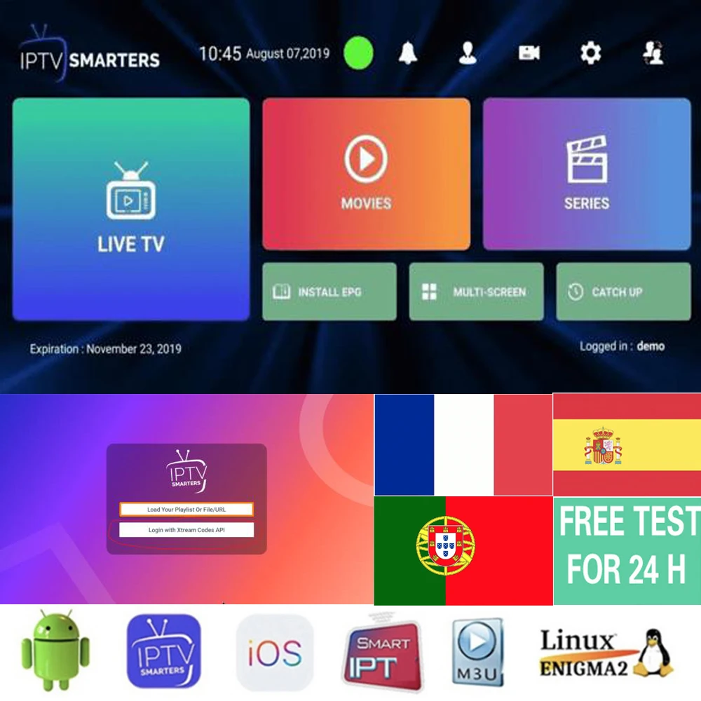 X96 OTT m3u enigma IP android TV box France Morocco Portugal Netherlands Belgium Germany Canada Portugal Support m3u IPsmart tv
X96 OTT m3u enigma IP android TV box France Morocco Portugal Netherlands Belgium Germany Canada Portugal Support m3u IPsmart tv