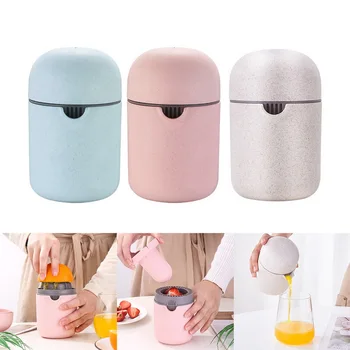MINI Hand Juicer Citrus Orange Squeezer Lid Rotation Press Anti-Slip Reamer for Lemon Lime Grapefruit small Household juicer
MINI Hand Juicer Citrus Orange Squeezer Lid Rotation Press Anti-Slip Reamer for Lemon Lime Grapefruit small Household juicer