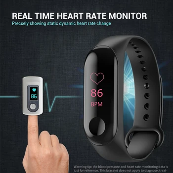 Men Women Sports Smart Watch M3 Bracelet Wristband Heart Rate Monitor Blood Pressure Fitness Tracker Life Waterproof Smart Watch 
Men Women Sports Smart Watch M3 Bracelet Wristband Heart Rate Monitor Blood Pressure Fitness Tracker Life Waterproof Smart Watch
