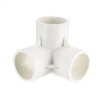 UXCELL 6Pcs 3/4/5 Way Elbow PVC Fitting 20/25/32mm Socket Tee Corner Fittings White for Irrigation and Underground Residential
UXCELL 6Pcs 3/4/5 Way Elbow PVC Fitting 20/25/32mm Socket Tee Corner Fittings White for Irrigation and Underground Residential
