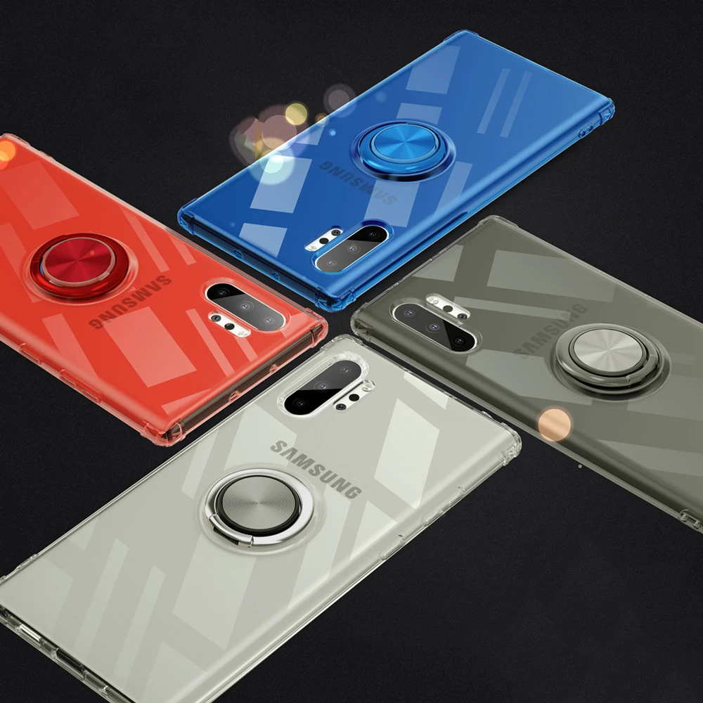 For Samsung Galaxy S10 Note 10 Plus S10E 5G Case Soft Silicone Finger Ring ShockProof Case For Galaxy Note 10 Plus Holder Cover
For Samsung Galaxy S10 Note 10 Plus S10E 5G Case Soft Silicone Finger Ring ShockProof Case For Galaxy Note 10 Plus Holder Cover