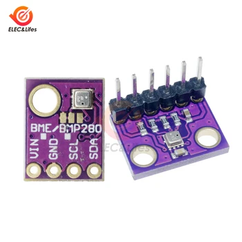 5V/3.3V BME280 Digital Sensor Temperature Humidity Atmospheric Barometric Pressure Sensor Module I2C SPI 1.8-5V GY-BME280
5V/3.3V BME280 Digital Sensor Temperature Humidity Atmospheric Barometric Pressure Sensor Module I2C SPI 1.8-5V GY-BME280