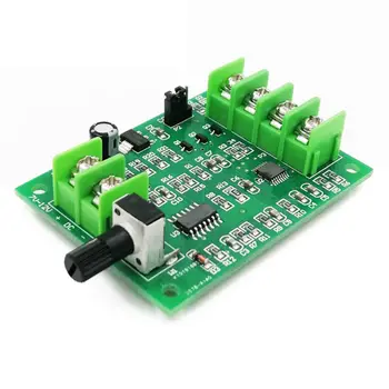 DC 7-12V Brushless Motor Driver Board DC Motor Speed Controller Module with Reverse Voltage Over Current Protection
DC 7-12V Brushless Motor Driver Board DC Motor Speed Controller Module with Reverse Voltage Over Current Protection