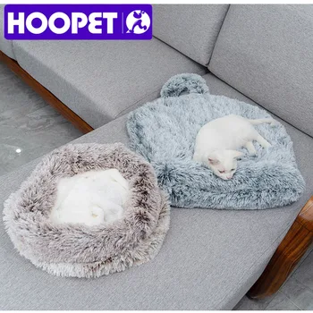 HOOPET Super Soft Dog Bed Round Washable Long Plush Dog Kennel Cat House Velvet Mats Sofa For Dog Chihuahua Cat Basket
HOOPET Super Soft Dog Bed Round Washable Long Plush Dog Kennel Cat House Velvet Mats Sofa For Dog Chihuahua Cat Basket