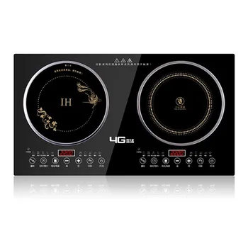 220V Double Induction Cooker Desktop Household Electric Ceramic Electromagnetic Combination Induction Cooker Hotpot Hot Pot 
220V Double Induction Cooker Desktop Household Electric Ceramic Electromagnetic Combination Induction Cooker Hotpot Hot Pot