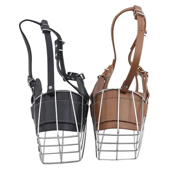 Metal Wire Basket Dog Muzzle Pet Anti-Call Mask Large Dog Pitbull Bull Terrier Anti-Bite Bark Chew Muzzles Pet Accessories
Metal Wire Basket Dog Muzzle Pet Anti-Call Mask Large Dog Pitbull Bull Terrier Anti-Bite Bark Chew Muzzles Pet Accessories