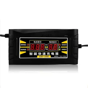 Automatic Car Battery Charger 150V/250V To 12V 6A Smart Fast Power Charging For Wet Dry Lead Acid Digital LCD Display
Automatic Car Battery Charger 150V/250V To 12V 6A Smart Fast Power Charging For Wet Dry Lead Acid Digital LCD Display