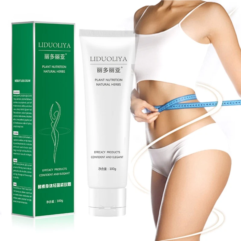 100g Fat Burning Slimming Cream Firming Skin Moisturizing Fast Weight Loss Waist Body Sculpting Cream Recommend
100g Fat Burning Slimming Cream Firming Skin Moisturizing Fast Weight Loss Waist Body Sculpting Cream Recommend