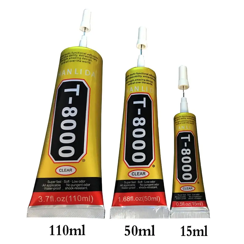 Hot Sale T 8000 Mobile Phone Screen Glue Border Repair Universal Glue Manual DIY Transparent Soft Glue High Quality
Hot Sale T 8000 Mobile Phone Screen Glue Border Repair Universal Glue Manual DIY Transparent Soft Glue High Quality