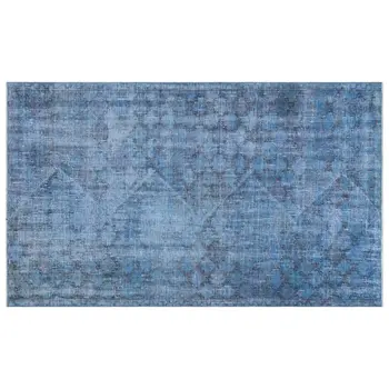 Handmade Blue Vintage Overdyed Turkish Area Rug 158x256 Cm-5'2''X8'5''
Handmade Blue Vintage Overdyed Turkish Area Rug 158x256 Cm-5'2''X8'5''