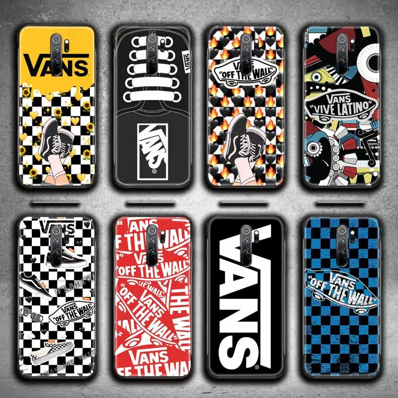 Luxury design VANS OFF THE WALL Phone Case for Redmi 9A 8A 7 6 6A Note 9 8 8T Pro Max Redmi 9 K20 K30 Pro
Luxury design VANS OFF THE WALL Phone Case for Redmi 9A 8A 7 6 6A Note 9 8 8T Pro Max Redmi 9 K20 K30 Pro