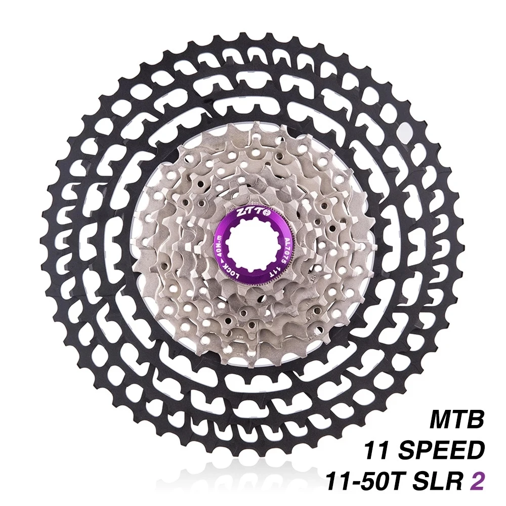 MTB 11 Speed 11-50T SLR2 Cassette Wide Ratio Ultralight 360g CNC Freewheel Mountain Bike for sram XX1 m9000 Bicycle Parts
MTB 11 Speed 11-50T SLR2 Cassette Wide Ratio Ultralight 360g CNC Freewheel Mountain Bike for sram XX1 m9000 Bicycle Parts