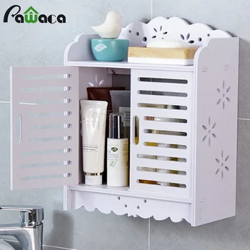 Bathroom Cabinet Wall Mounted Bathroom Wall Cabinets with Doors Space Saver Wood-Plastic Cupboard Shelf Cosmetic Storage Rack
Bathroom Cabinet Wall Mounted Bathroom Wall Cabinets with Doors Space Saver Wood-Plastic Cupboard Shelf Cosmetic Storage Rack